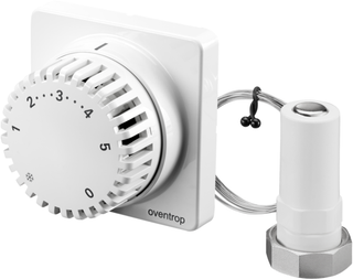 Oventrop Thermostat Uni FH 7-28 GC, Fernverst., m 0-St., Rohr 2 m