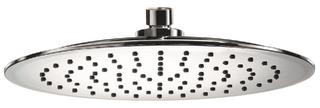 Clage Kopfbrause CXK chrom, 4-8 l/min, d= 25cm
