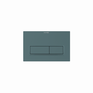 Kludi UNIFIX Betätigungsplatte B 24,4xH 16xT 0,9cm, matt teal blue