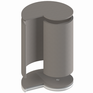 Schedel Duschanlagen-BS MULTISTAR FREE 220x212x174mm, Eingang links
