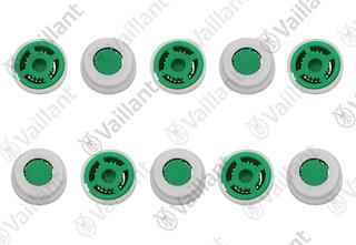 VA Wassermengenbegrenzer, 7 l/min (x10) Vaillant-Nr. 256625