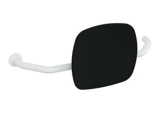 HEWI Rückenstütze 801 Wandabst. 230mm, Lehne sw, signalweiß