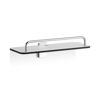 Giese Duschkonsole mit Reling, 300x132x92mm, verchromt