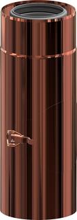 ATEC Kontroll-Rohr PolyTop DN 80/125, Edelstahl, verkupfert