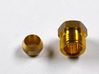 RK Verschraubung M10x1