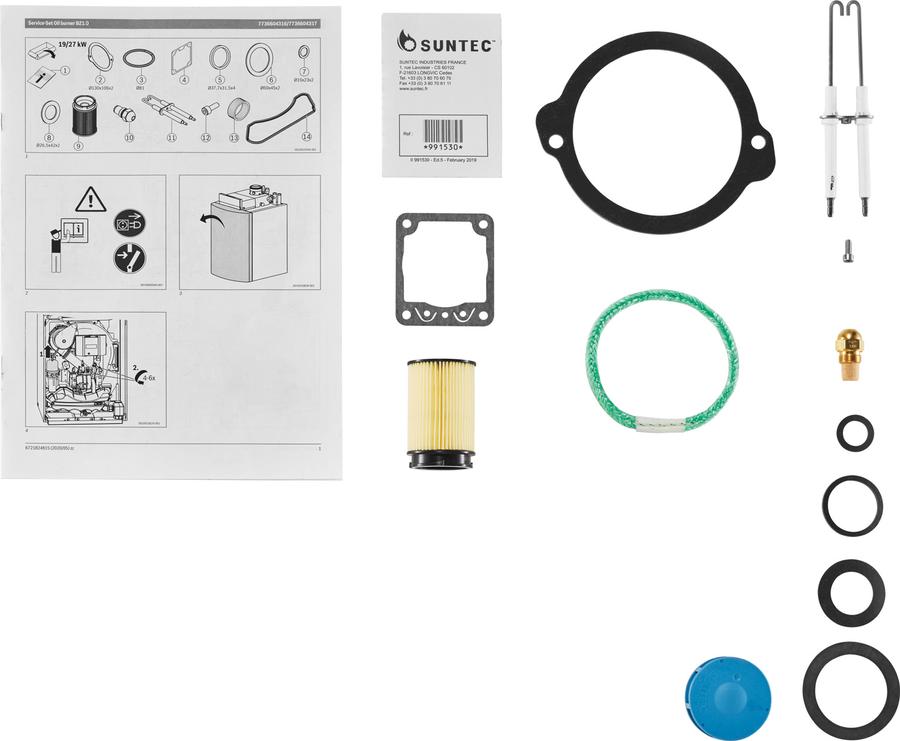 Artikelbild 1 des Artikels „BOSCH Ersatzteil TTNR: 7736604317 Service-Set BZ1.0-27 everp “