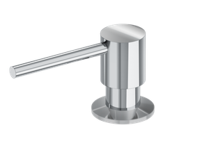 Kaldewei Einbau-Seifenspender 3916 mit Vorratsbehälter, 500ml, verchromt