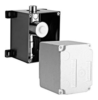 Schell Urinal-Rohbauset COMPACT II DN 15, G 1/2 AG, mit Vorabsperrung