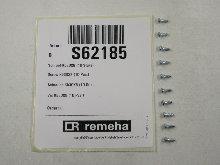 Artikelbild 1 des Artikels „RE Schraube 30x8 (10x) S62185 “