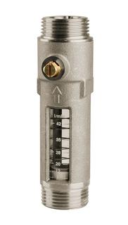AFRISO Durchflussmesser DFM 20-2M G1 AG x G1 AG, 5-42 Liter/min