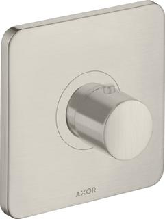 hansgrohe Fertigset Axor Citterio M UP-Thermostat, Edelstahl-Optik