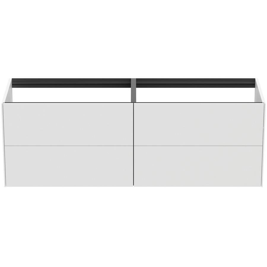 Artikelbild 1 des Artikels „IS Waschtisch-Unterschrank Conca 4 A, o WT-Pl., 158,5x50,5x54cm, w m lac 158,5 x 50,5 x 54 cm | weiß matt lackiert“