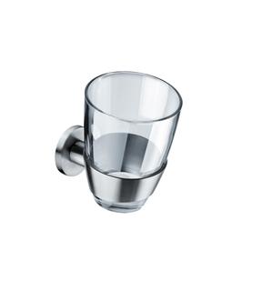 FSB Becherhalter Metric mit Glas, Klebetechnik, poliert