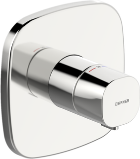 Hansa Fertigmontageset HANSALIVING UP-THM, mit Funktionseinheit, chrom