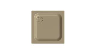 Duschwanne BetteSupra 5820 80x80x6,5cm, Glasur, hazel