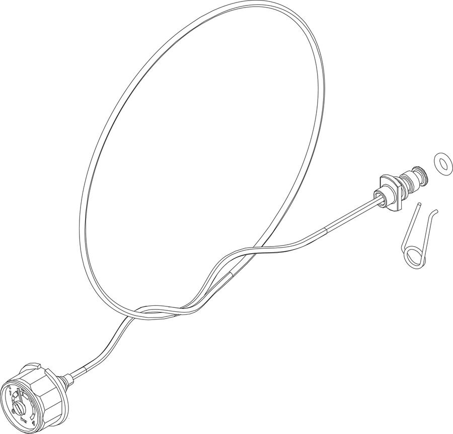 Artikelbild 1 des Artikels „BOSCH Ersatzteil TTNR: 87182243440 Manometer “