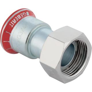 Geberit Übergang Mapress C-Stahl d 22mmxG 3/4, m ÜM, außen verzinkt