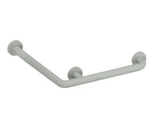 HEWI Winkelgriff 801 135Gr, 283x620mm, Alu-Kern, m, felsgrau