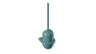 HEWI Toilettenbürstengarnitur 477 141x470x140mm, Wandmontage, aquablau