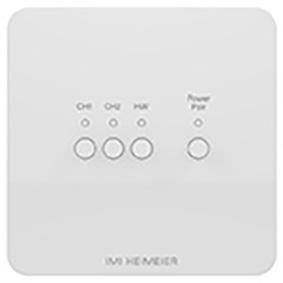 Heimeier neoHub Gateway mini AP, 2 Heizz. und 1 Warmwasserzone, weiß