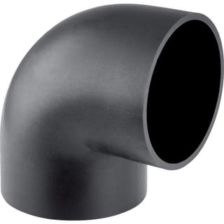 Geberit Bogen PE DN 90, 88,5Grad- PE-HD