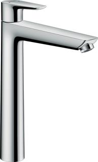 hansgrohe WT-Einhebelmischer 240 Talis E mit Zugstangen-Ablaufgarnitur, chrom