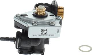 BOSCH Ersatzteil TTNR: 8738728795 Wasserarmatur (schwarz) (Oval-Membran)
