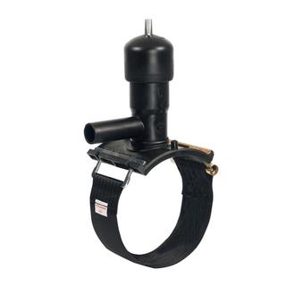 Plasson Ventilanbohrarmatur SmartFuse 225x32mm, PE 100, mit Anbohrfräser 30mm