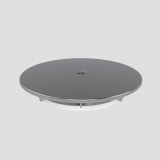 Sanit Abdeckplatte f Funkt-Einh 823/90 W+823/90 S, Chrom