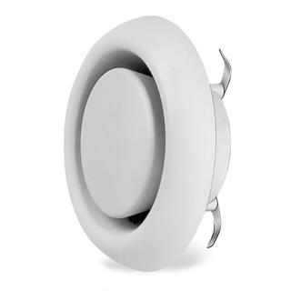 Helios Tellerventil KTVA 160, DN 160mm, gedäm., we, f Abluft