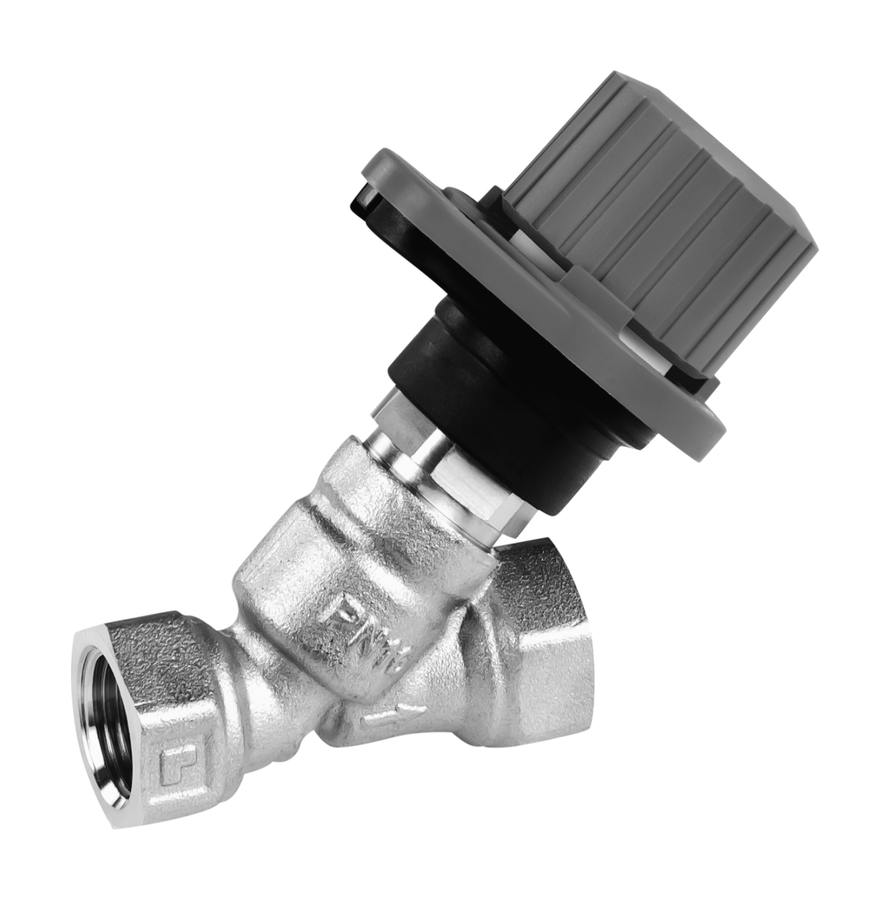 Artikelbild 2 des Artikels „Resideo Drosselventil KOMBI-4 beiderseits Innengewinde, DN40, Rp 1 1/2 DN40, Rp 1 1/2“