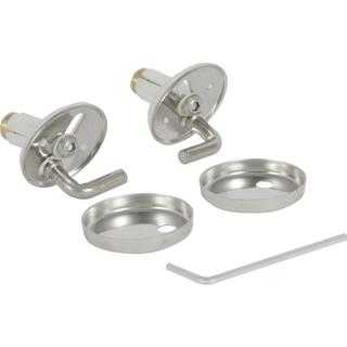 Geberit Scharnier-Set Eurotrend für WC-Sitz