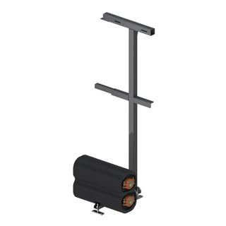 Flamco Verteiler 1-fach Erweiterung, mit Montagerahmen