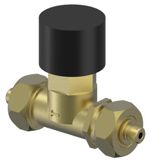 Uponor Combi Port Gen Thermostatventil TTV 35-60GrC