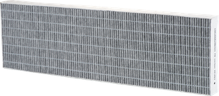 Blauberg Aktivkohlefilter F8 für Civic EC DBE2 500 S21 714x320x48mm