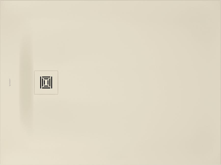 Artikelbild 1 des Artikels „Duravit Rechteck-Duschwanne Sustano 120x90x3cm, cream matt 120 x 90 x 3 cm | cream matt“