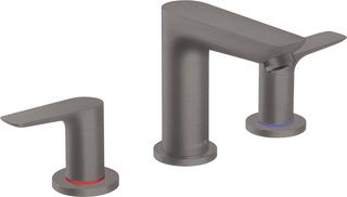 hansgrohe 3-L-WT-Arm. Talis E m Zugst.Abl.Gar., brushed black chrome