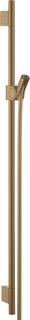 hansgrohe Brausestange Axor Uno 900mm, m Schlauch 1600mm, brushed bronze