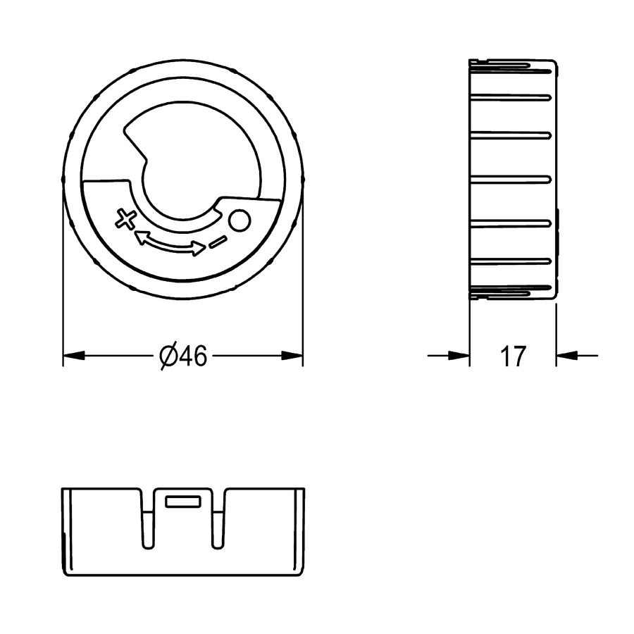 Artikelbild 2 des Artikels „KWC ASSM1002 Temperaturanschlag “