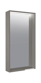 Keuco Lichtspiegel X-Line DALI 460x850x105mm, I, m SpHz, Farbe einst.