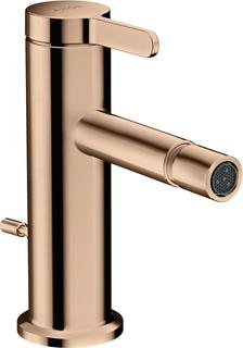 hansgrohe Bidet-Einhebelmischer Axor One A 113mm, m Zugst.Abl.Gar., pol. r gol