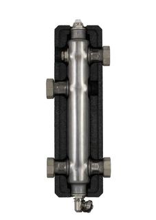 Strawa Weiche 60/5 VA 1 1/4" ÜM, hydr., Edelstahl