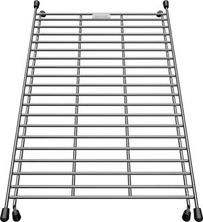 Blanco Beckengitter 25,15x38,4cm, Edelstahl, zum Abtropfen