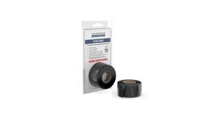 Crassus Flex-Tape 25mmx3,5 mx0,7mm, selbstverschw., sw