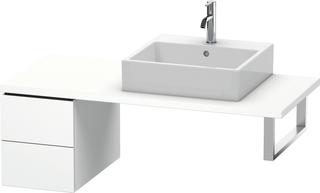 Duravit Unterschrank L-Cube 32x54,7cm, we. matt, f Kons, 2 Schub.
