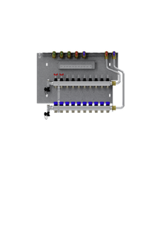 STIEBEL Heizkreisverteiler HKV10, für 10 Heizkreise