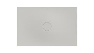 Bette Duschfliese BetteAir 1400x900mm, si, RE, gl. Stahl, m Minimum