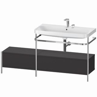 DU MWT m.Metallkons.HD2+,1+1SK li,2 HL 850x1600x490mm,bs.gra.superm. ES Ah. re