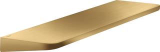 hansgrohe Ablage Axor Universal Circular 400x110mm, Wd-mont., brushed gold optic