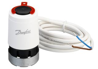 Danfoss Stellantrieb TWA V/NC, 230 V, 50 Hz, therm., RAV-Ventile